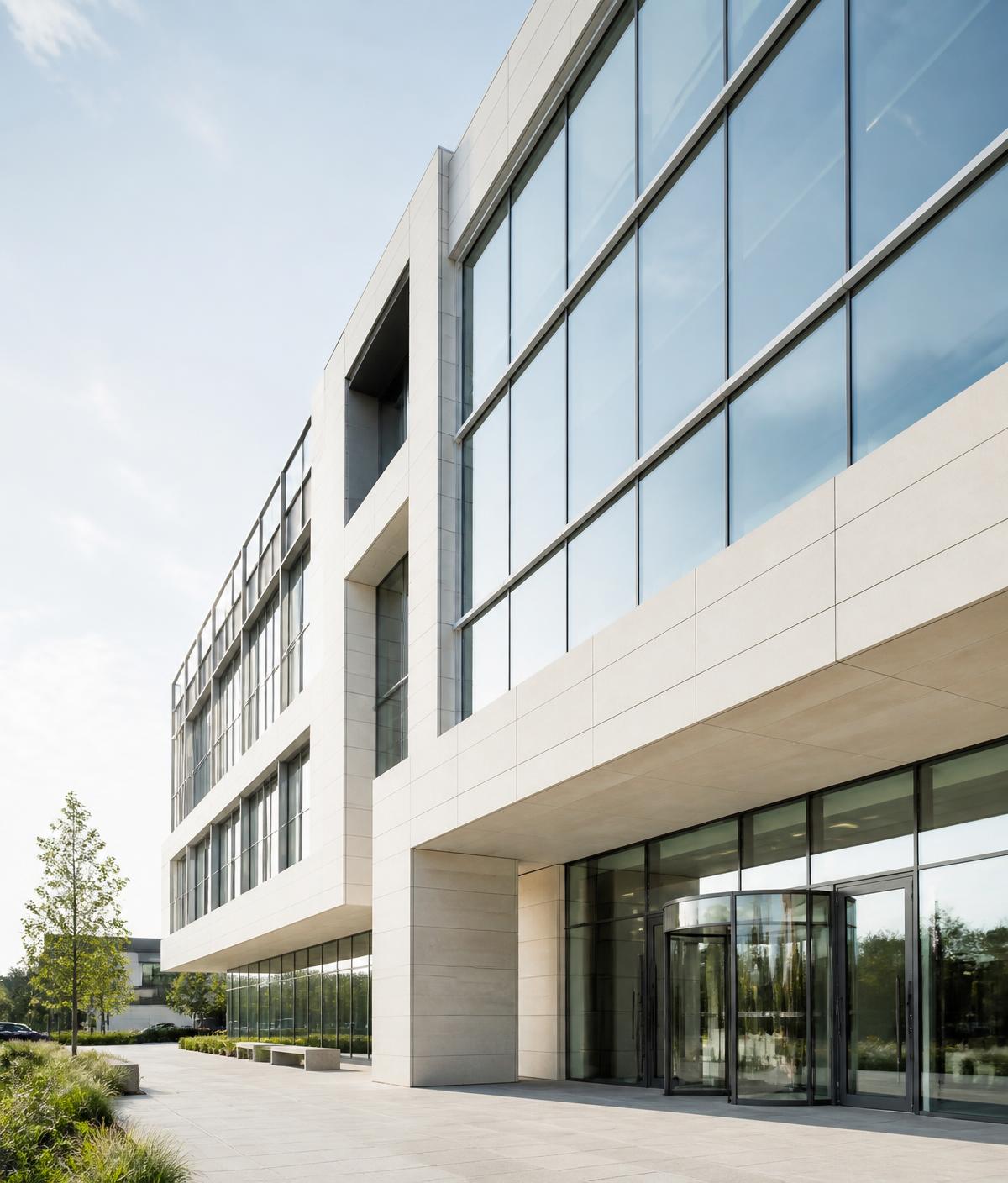 Commercial property managed on Berlvis Spaces