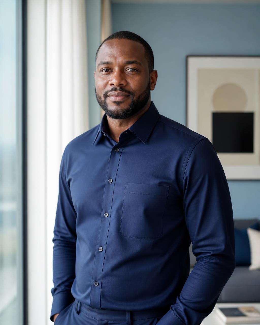 Emeka Toyosi Hassan, a landlord in Lagos, tenant in Manchester and manager in Enugu